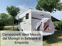 Camperplaats Area Massis del Montgrí