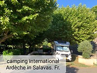 Camping aan de Ardèche