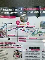 Wij hadden de 3 km lange route.
