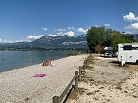 Aan het Lac du Bourget.
