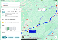 De route