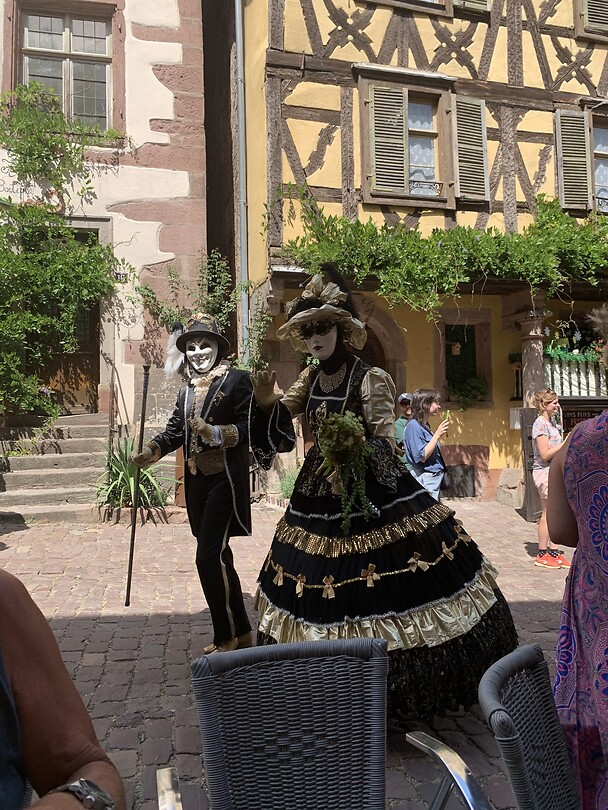 Venetiaans carnaval in Riquewihr