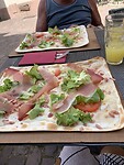 Heerlijke flamkuchen in Riquewihr