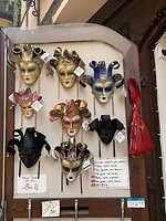 Venetiaanse maskers