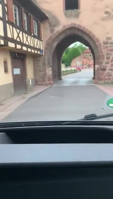 Route Vin d’ Alsace