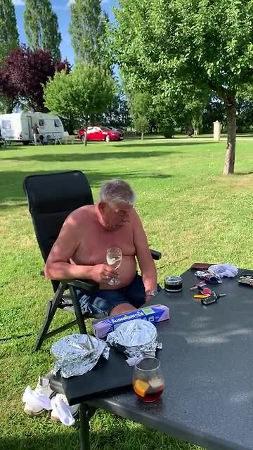 Vliegjescamping