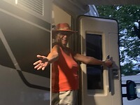 Camping Oto voetbal kijken