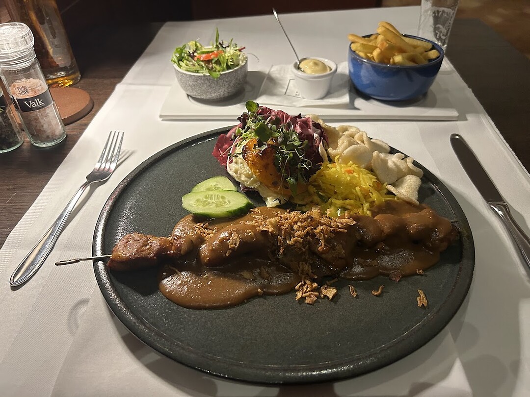 Avondeten Valk
