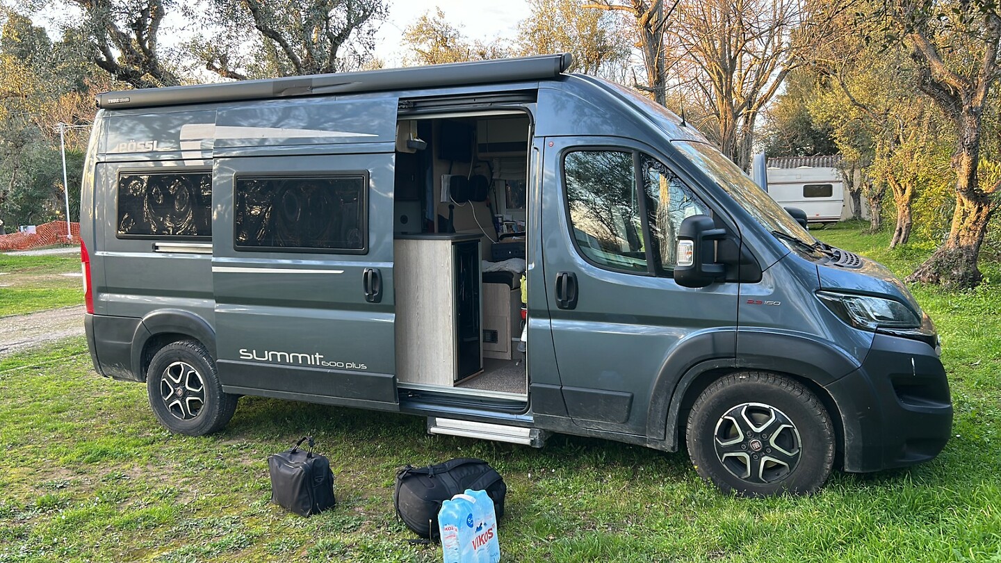 Camper gevonden