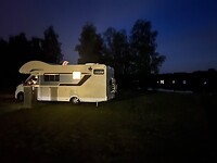 onze overnachtingsplek
