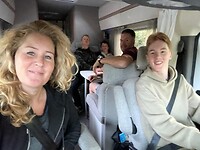 Finn start de rit