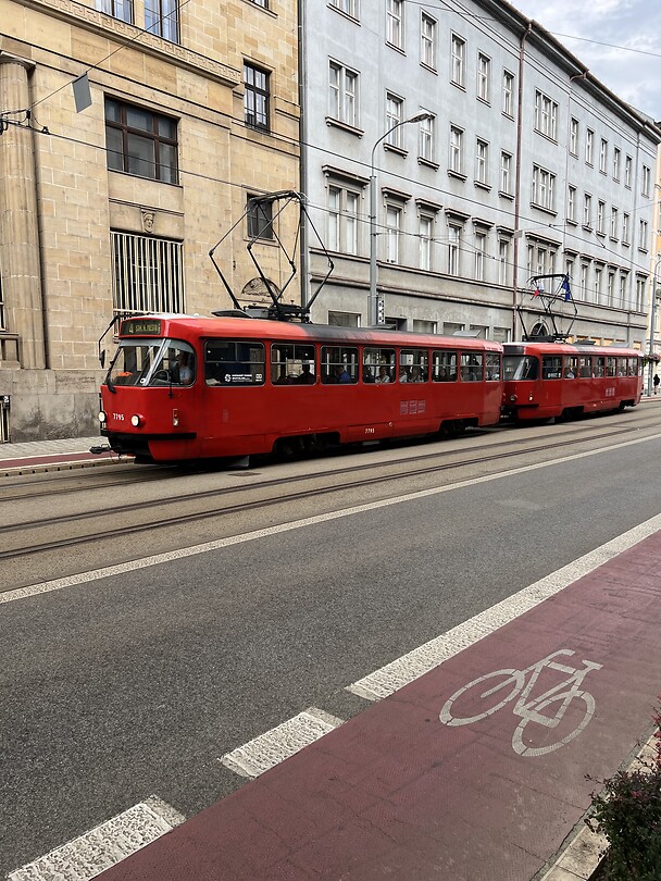 de tram