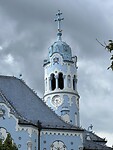 blauwe kerk