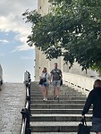 samen aan de wandel in Bratislava