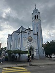 blauwe kerk