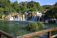 KRKA watervallen