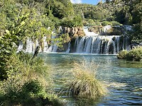 KRKA watervallen