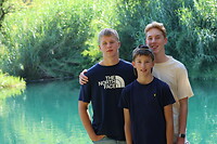 KRKA watervallen Boys