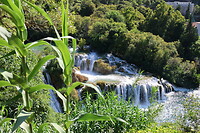 KRKA watervallen
