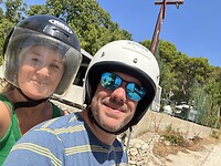 scooters gehuurd