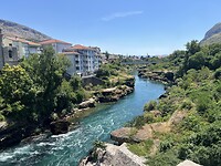 Mostar, Bosnie en Herzegovina