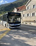 met de bus