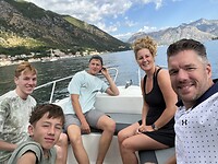 op de boot