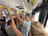 de veul te volle bus terug