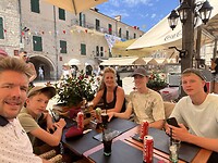 lunchen oude kern Kotor