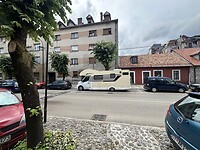 strak geparkeerd