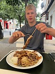 te grote lunch