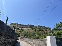 het kasteel "Kalaja e Shkodrës"
