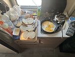 ontbijt vanuit ons kookeiland