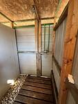de douche "net geen gieter"