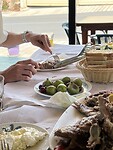 gezellige albaneese lunch "heerlijke vijgen"