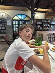 Grieks eten met Lev
