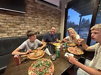 samen eten bij La Famiglia 
