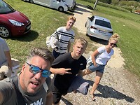 Op naar het zwembad