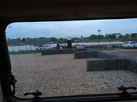 2e camperplek bij de watersport vereniging Merwede