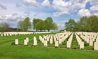 Canadese begraafplaats in Groesbeek