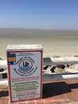 Strand bij eb