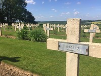 Thiepval, monument voor ruim 73.000 onbekende engelse soldaten