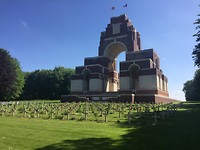 Thiepval, monument voor ruim 73.000 onbekende engelse soldaten