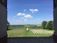Thiepval, monument voor ruim 73.000 onbekende engelse soldaten