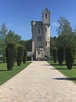 The Ulster Tower. monument voor de Ulster divisie