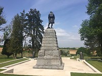 Schots monument in Hamel