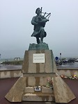 Standbeeld voor de "Pipers"
