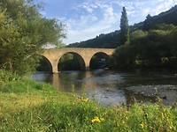 Aan de Sure in Luxemburg