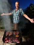 BBQ master Fred