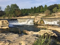 Waterval van Sautadet